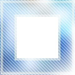 light blue border