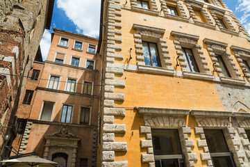 Wall Mural - Tantucci Palace in Siena