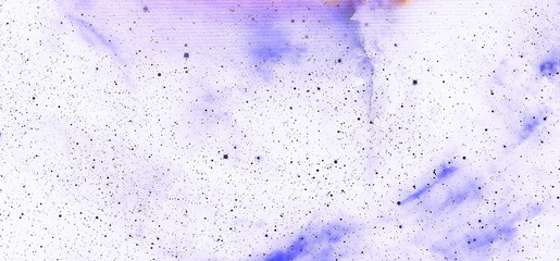 Aufkleber - Cosmic space and stars, blue cosmic abstract background.