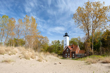 Presque Isle Lighthouse, Built In 1872