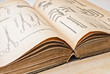 © onlooka - Old book on medicine closeup