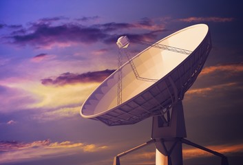 Radiotelescope Concept 3D