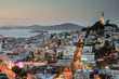 © Yuval Helfman - San Francisco in Blue and Gold. Dusk over Telegraph Hill and North Beach. San Francisco, California, USA.