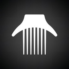 Sticker - Comb icon