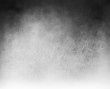 black and white vector background with cloudy white center and gradient black grunge texture on top border, silver gray background with black corners