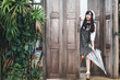 © bonnontawat - Asian girl with umbrella