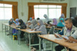 © hwannaa - blur image of adult asian muslim education