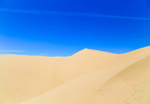 Footprints In The Desert