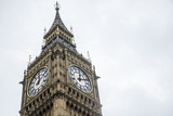 Fototapeta Big Ben - London the Big Ben Tower clock Detail England