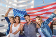 © Yakobchuk Olena - crowd celebrating independence day of America