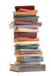 © 5second - Old books isolated on a white background
