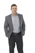 © nyul - Businessman standing with hands in pockets