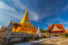 Wat Pra That Chae Haeng, Nan Province, Thailand