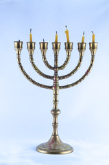 Poster - Menorah
