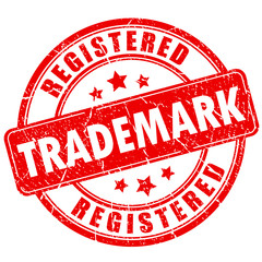 trademark rubber stamp