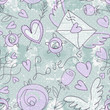 © vgorbash - Valentine's day seamless patten