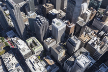 San Francisco Urban Center Aerial