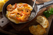 Cajun Style Shrimp And Grits