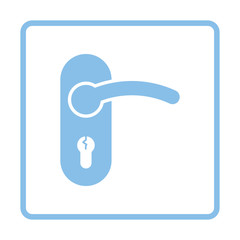 Sticker - Door handle icon