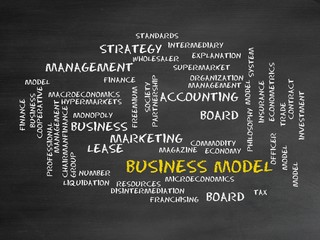 Wall Mural - Business Model