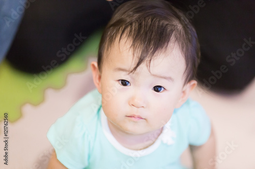 かわいい赤ちゃん 日本人 Stock Photo Adobe Stock