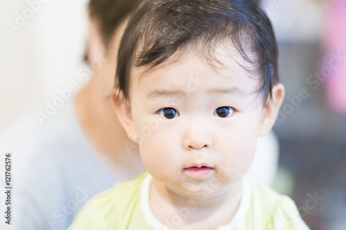かわいい赤ちゃん 日本人 Stock Photo Adobe Stock