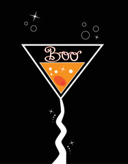 Sticker - Boo Cocktail