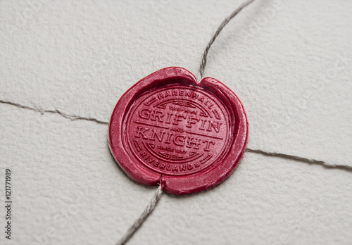 Download Wax Seal Stamp Mockup Stock Template | Adobe Stock