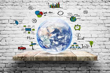 Wall Mural - earth