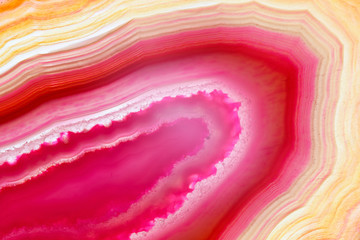  Abstract background - pink agate slice mineral