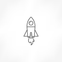 rocket icon