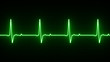 EKG Heart Line