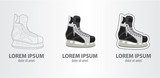 Logo skate