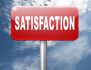 Wall Mural - satisfaction