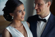 © nastasenko - The happinest  groom look at his bride