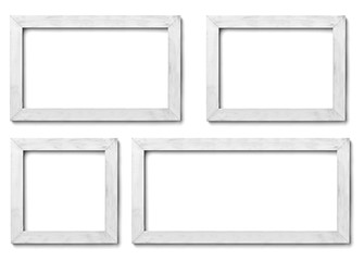 white frame wood background image