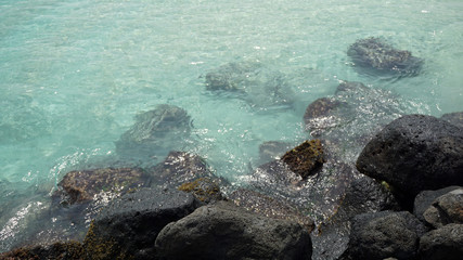 rocks on coast