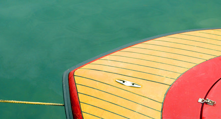 colorful boat