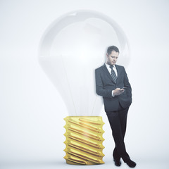 Leinwandbilder - Idea concept