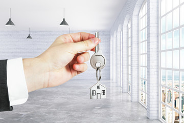 Poster - Real estate and mortgage concept