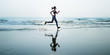 © Rawpixel.com - Run Sea Sand Sport Sprint Relax Exercise Beach Concept