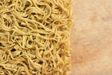 Sticker - Dried instant noodles