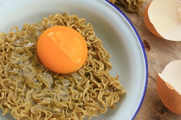 Poster - Dried instant noodles