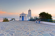 Church at the seafront of Rafina.