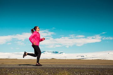 Sticker - Winter running