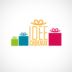 Sticker - idée cadeaux