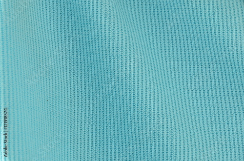 Fotografía blue spandex fabric texture and background