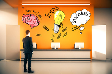 Poster - Success concept