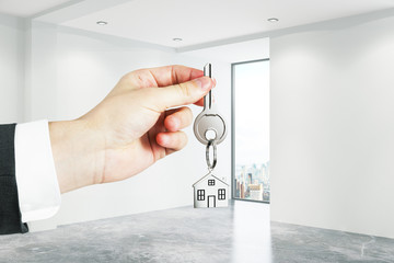 Poster - Real estate and mortgage concept