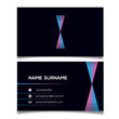 © DesignWinn - Business Card Template With I Logo,Vector Illustration